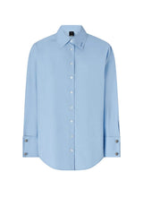 Pinko Camicia Donna in popeline Oversize