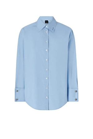 Pinko Camicia Donna in popeline Oversize
