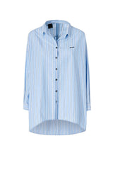 Pinko Camicia Donna in popeline rigato