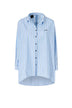Pinko Camicia Donna in popeline rigato