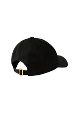 Cappello da donna Pinko in cotone con visiera e logo centrale