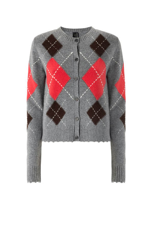 Pinko Cardigan Donna a rombi