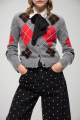 Pinko Cardigan Donna a rombi