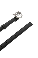 Cintura Pinko da donna con fibbia Love birds dettaglio