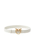 Pinko cintura donna LOVE BIRDS IN PELLE 3CM