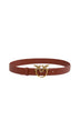Pinko cintura donna LOVE BIRDS IN PELLE 3CM