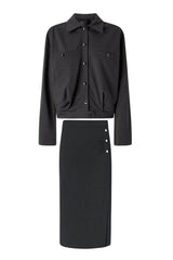 Pinko Completo Donna in punto stoffa