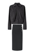 Pinko Completo Donna in punto stoffa