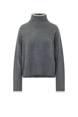Pinko Dolcevita Donna in lana e cashmere / Grigio