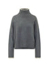 Pinko Dolcevita Donna in lana e cashmere / Grigio