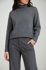 Pinko Dolcevita Donna in lana e cashmere / Grigio