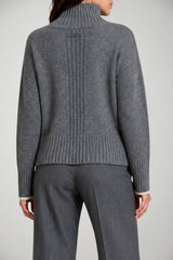 Pinko Dolcevita Donna in lana e cashmere / Grigio