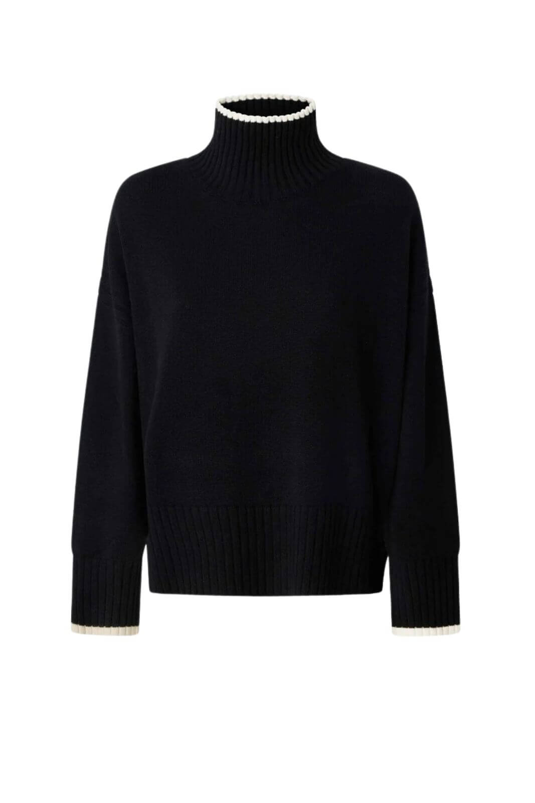 Pinko Dolcevita Donna in lana e cashmere / Nero