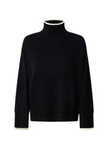 Pinko Dolcevita Donna in lana e cashmere / Nero