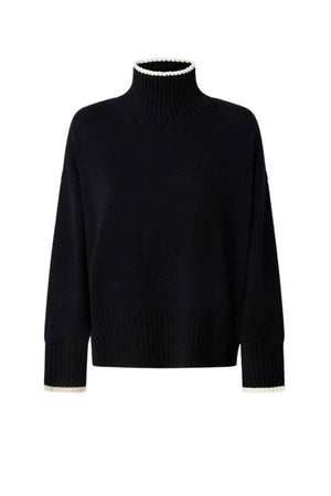 Pinko Dolcevita Donna in lana e cashmere / Nero