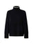 Pinko Dolcevita Donna in lana e cashmere / Nero