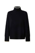 Pinko Dolcevita Donna in lana e cashmere / Nero