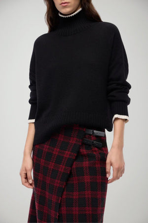 Pinko Dolcevita Donna in lana e cashmere / Nero
