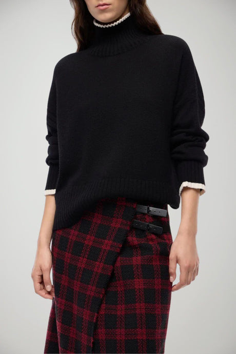 Pinko Dolcevita Donna in lana e cashmere / Nero