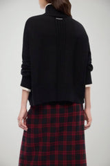 Pinko Dolcevita Donna in lana e cashmere / Nero