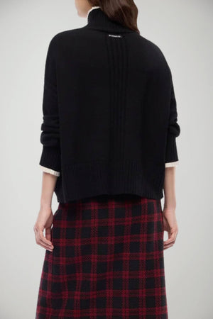 Pinko Dolcevita Donna in lana e cashmere / Nero