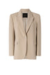 Blazer da donna Pinko monopetto con rever