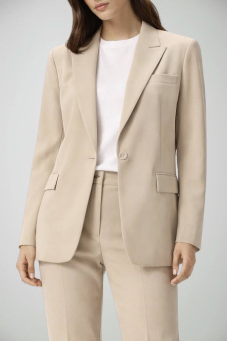 Blazer da donna Pinko monopetto con rever