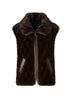 Pinko Gilet Donna in pelliccia ecologica