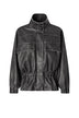 Pinko Caban Donna in ecopelle Oversize