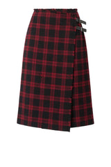 Pinko Gonna a portafoglio in tweed