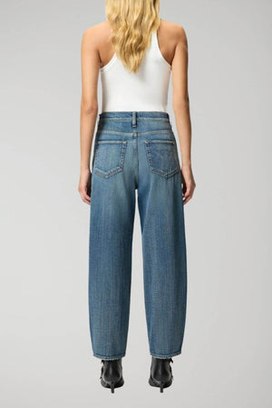 Pinko jeans donna ESTELLE EGG balloon