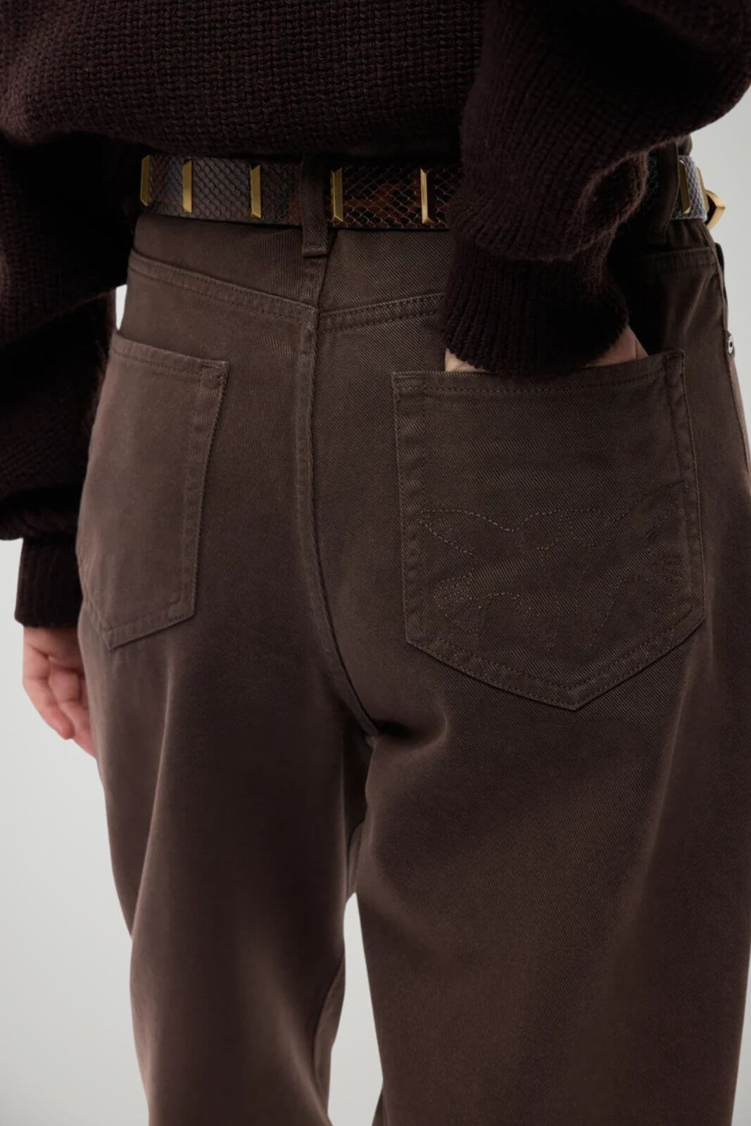 Pinko Jeans Donna Estelle in bull Barrel Fit