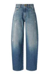 Jeans da donna Pinko Eloise balloon fit fronte
