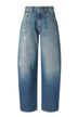 Jeans da donna Pinko Eloise balloon fit fronte