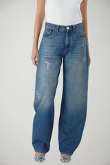 Jeans da donna Pinko Eloise balloon fit fronte 1