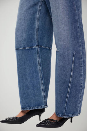Pinko Jeans Donna Emma Balloon Fit
