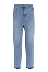 Jeans da donna Pinko a vita alta con cintura 