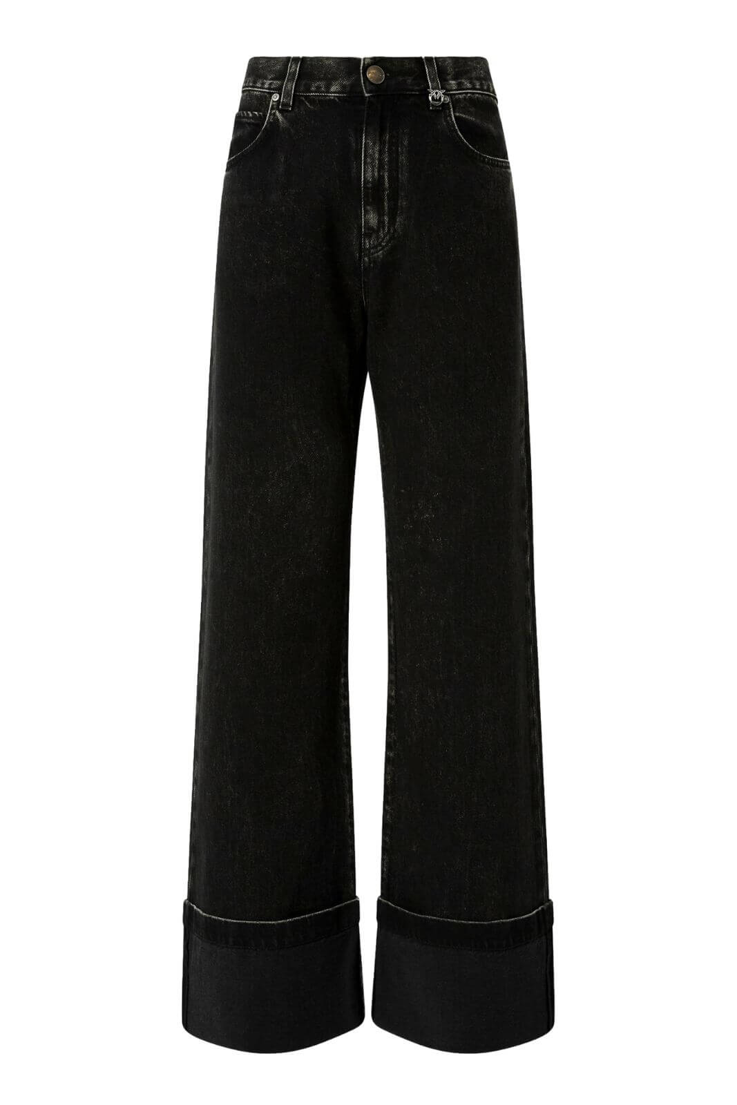 Pinko women's WANDA jeans with cuff