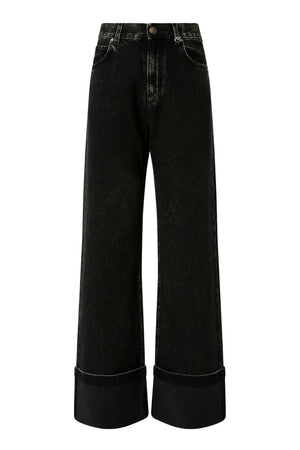 Pinko women's WANDA jeans with cuff