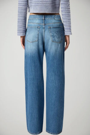Pinko Jeans Donna Wanda Wide Leg