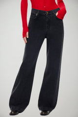 Pinko Jeans Donna Wanda Wide Leg
