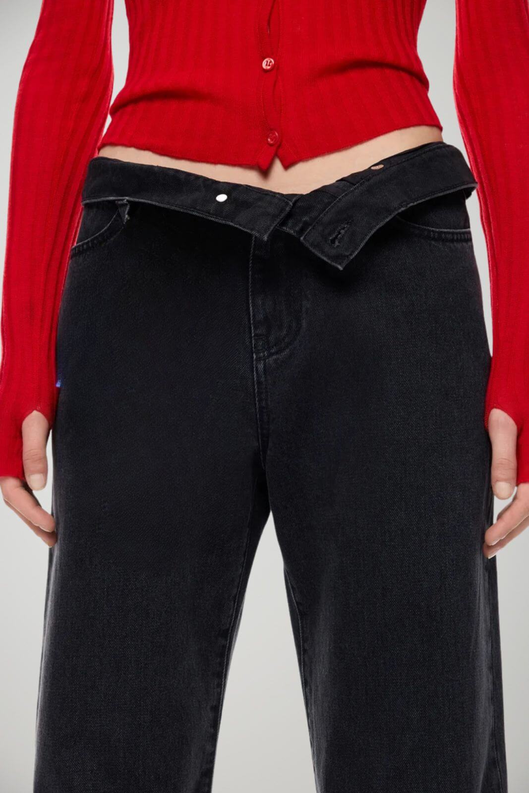 Pinko Jeans Donna Wanda Wide Leg