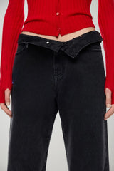 Pinko Jeans Donna Wanda Wide Leg