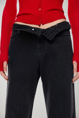 Pinko Jeans Donna Wanda Wide Leg