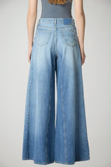 Jeans da donna Pinko wide leg cinque tasche