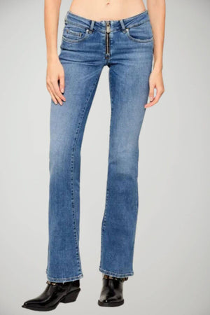 Pinko Jeans Donna Fancy Flare Stretch