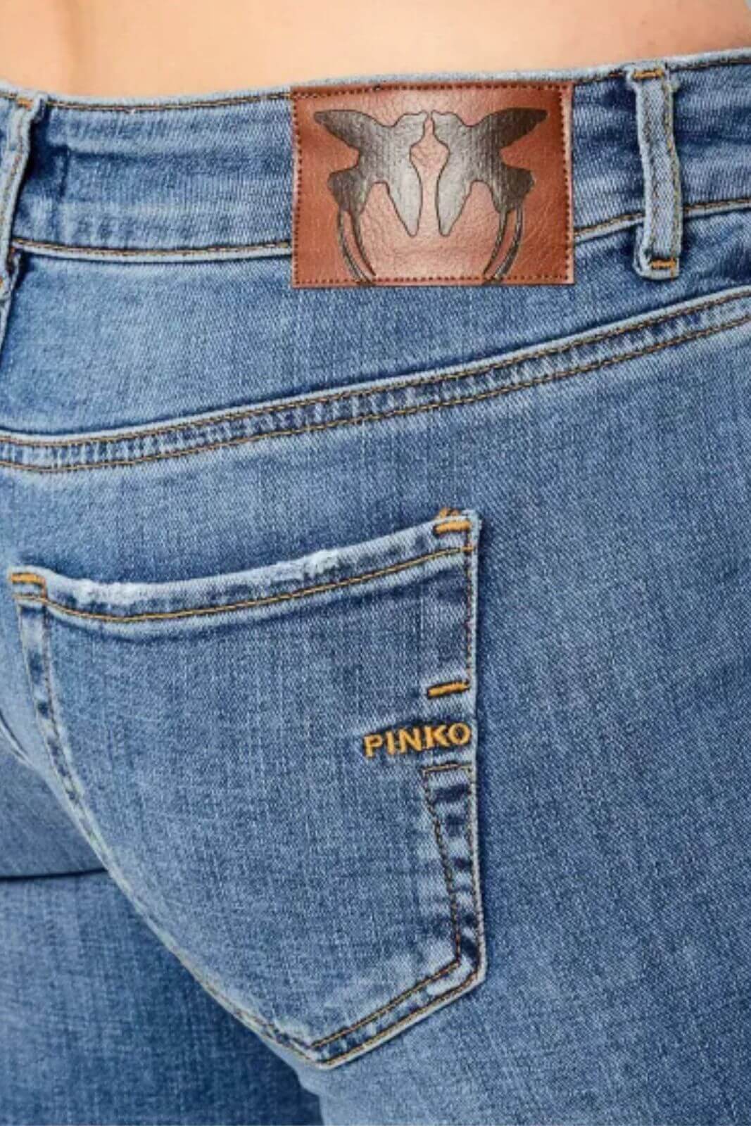 Pinko Jeans Donna Fancy Flare Stretch