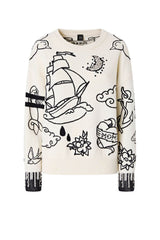 Pinko women's sweater ANDROS