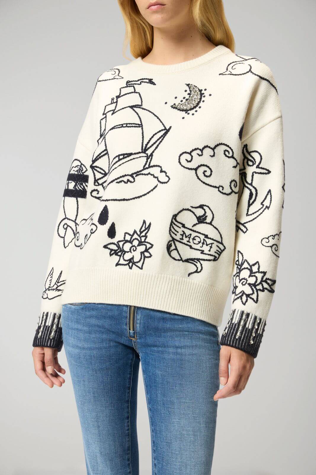 Pinko women's sweater ANDROS