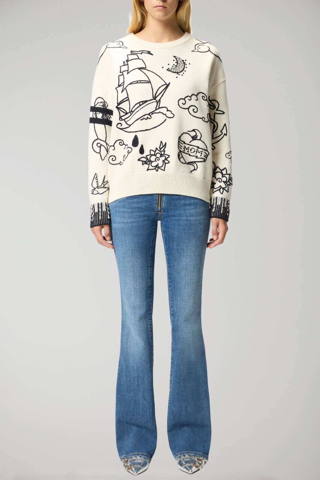 Pinko women's sweater ANDROS